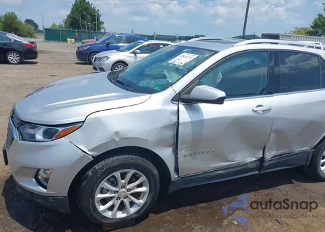 2020 Chevrolet Equinox Awd Lt 1.5L Turbo из США, поврежденный, VIN 3GNAXUEV1LS729107
